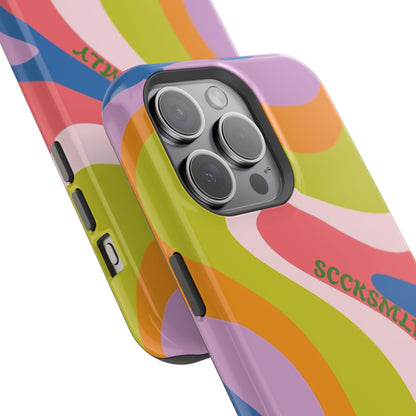 Smoothie Groovie Tough Phone Case for Apple