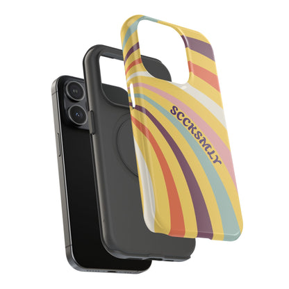 Vintage Groove Phone Case for Apple
