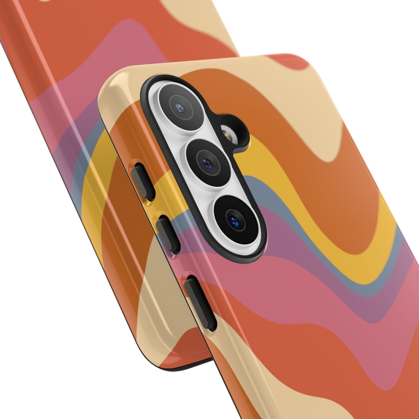 Warm Retro Phone Cases for Samsung