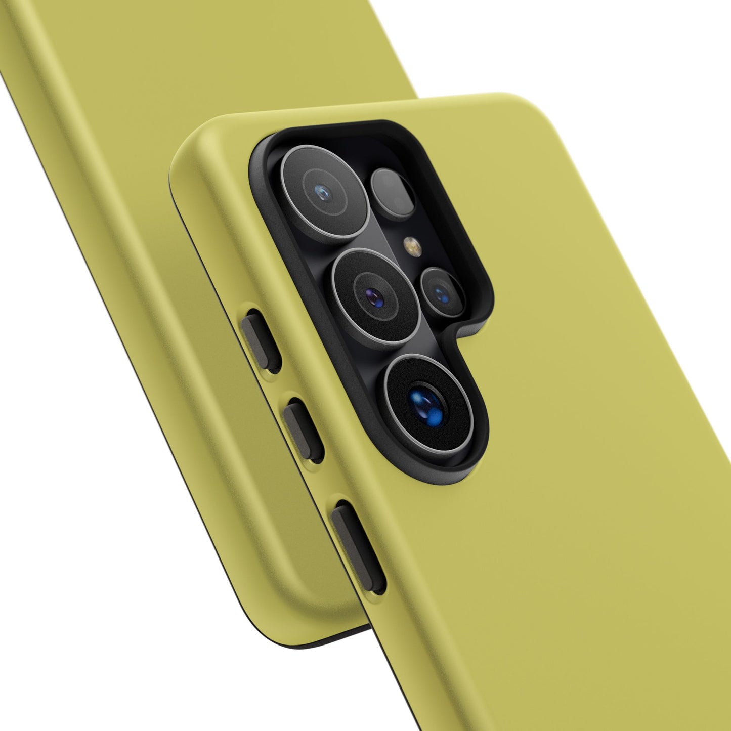 SOLID Lemon Pop Tough Case for Samsung