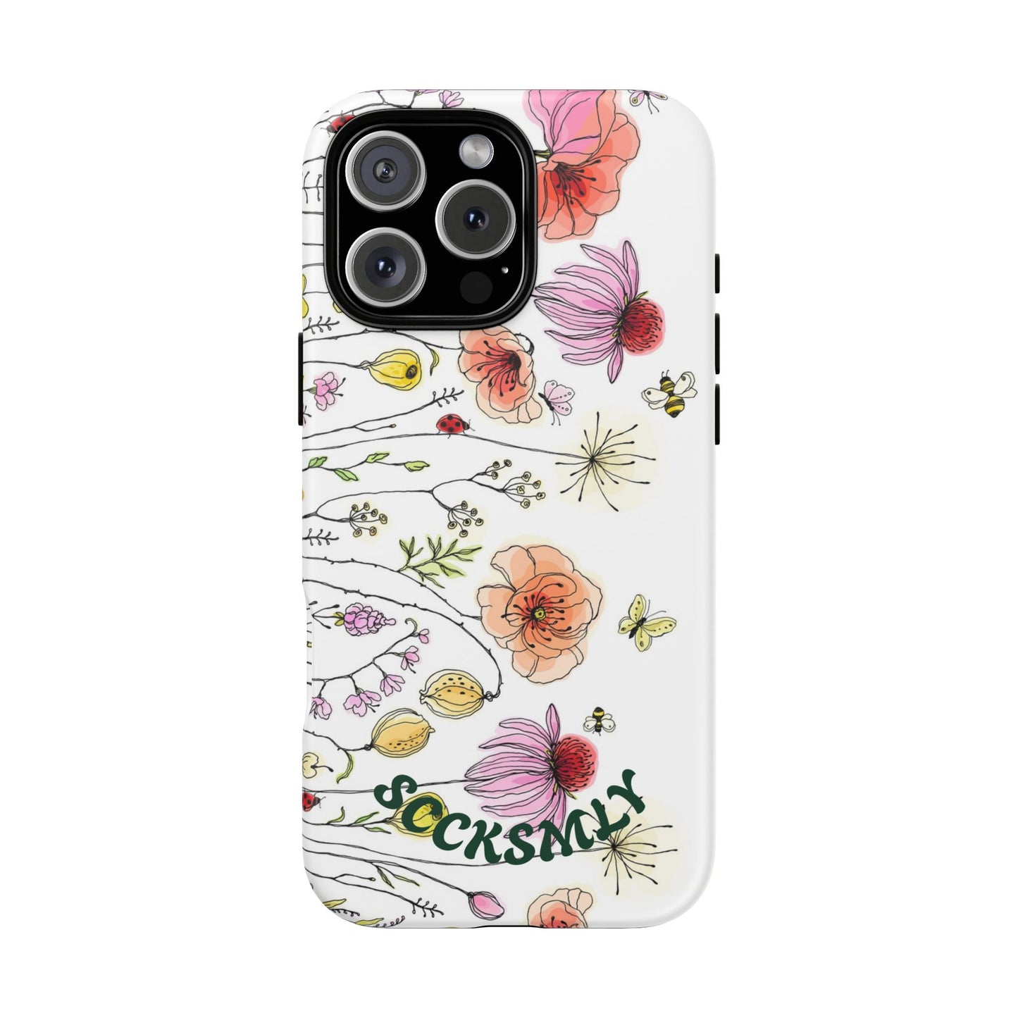 Wonderful Garden Tough Phone Case for Apple