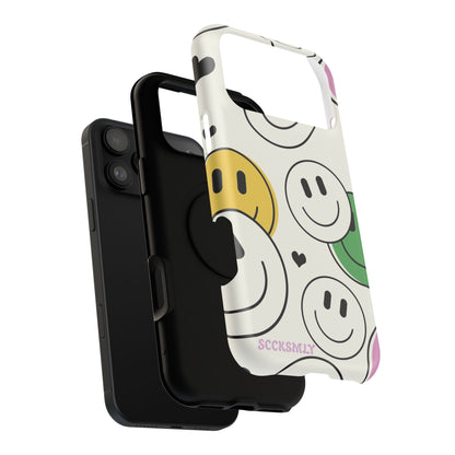 Super Smiles Tough Phone Case for Apple