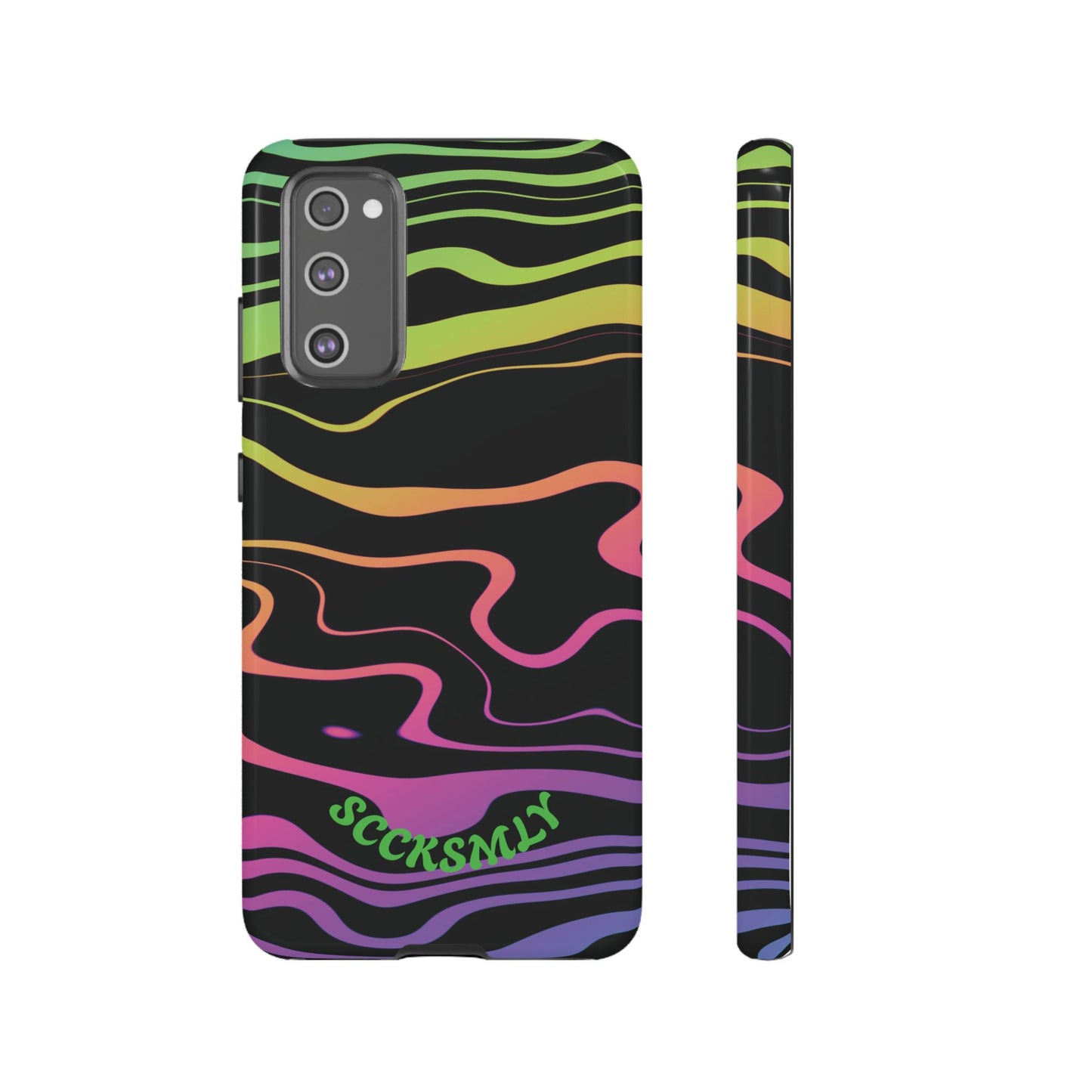 Dark Rainbow Phone Case for Samsung