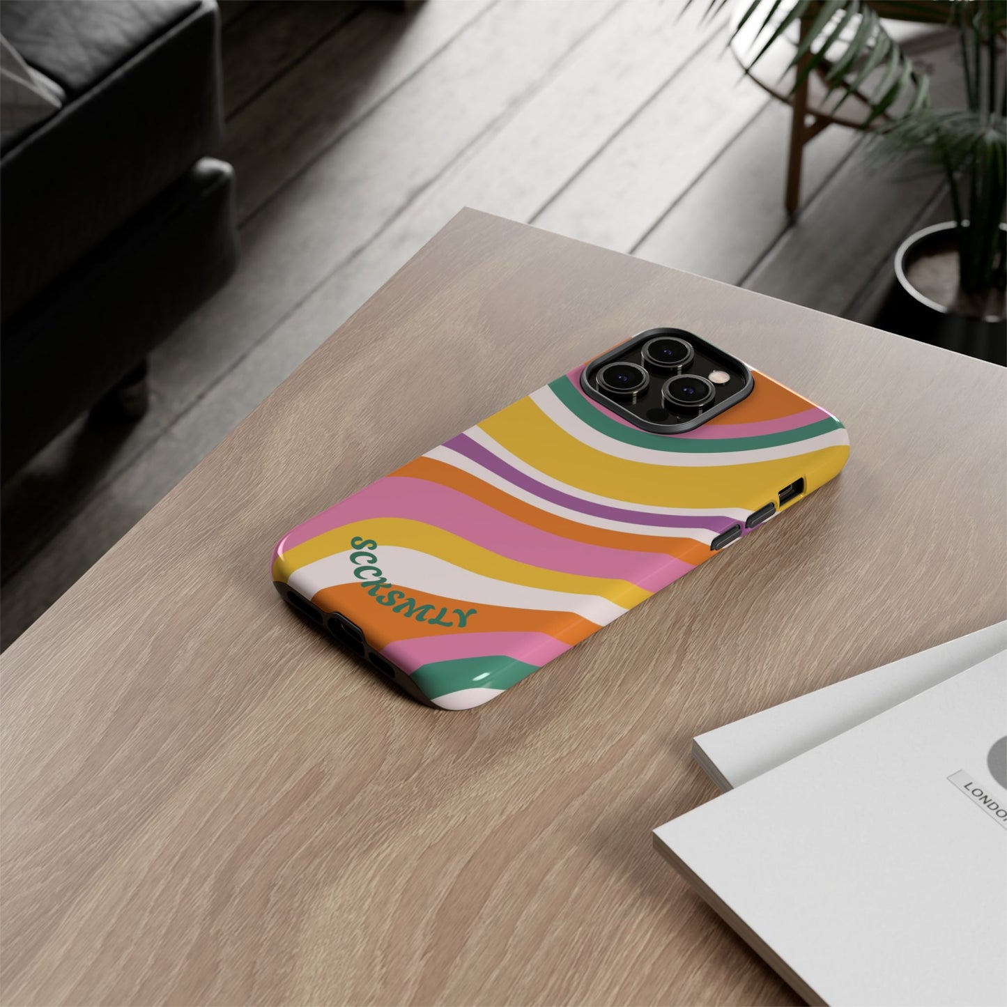 Malibu Twist Tough Phone Case for Apple