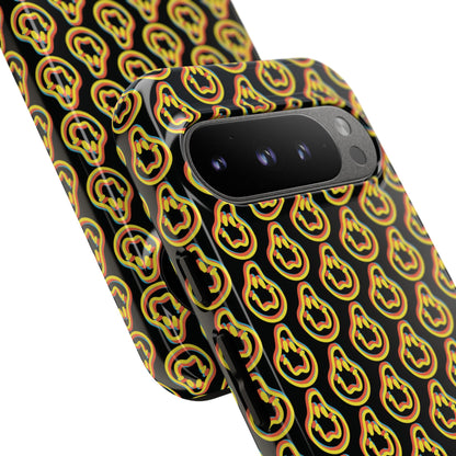 Solid SCCKSMLY Tough Phone Case for Google Pixel