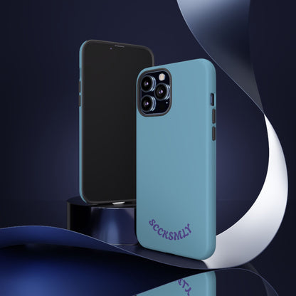 SOLID Glacier Mist Tough Case for Apple