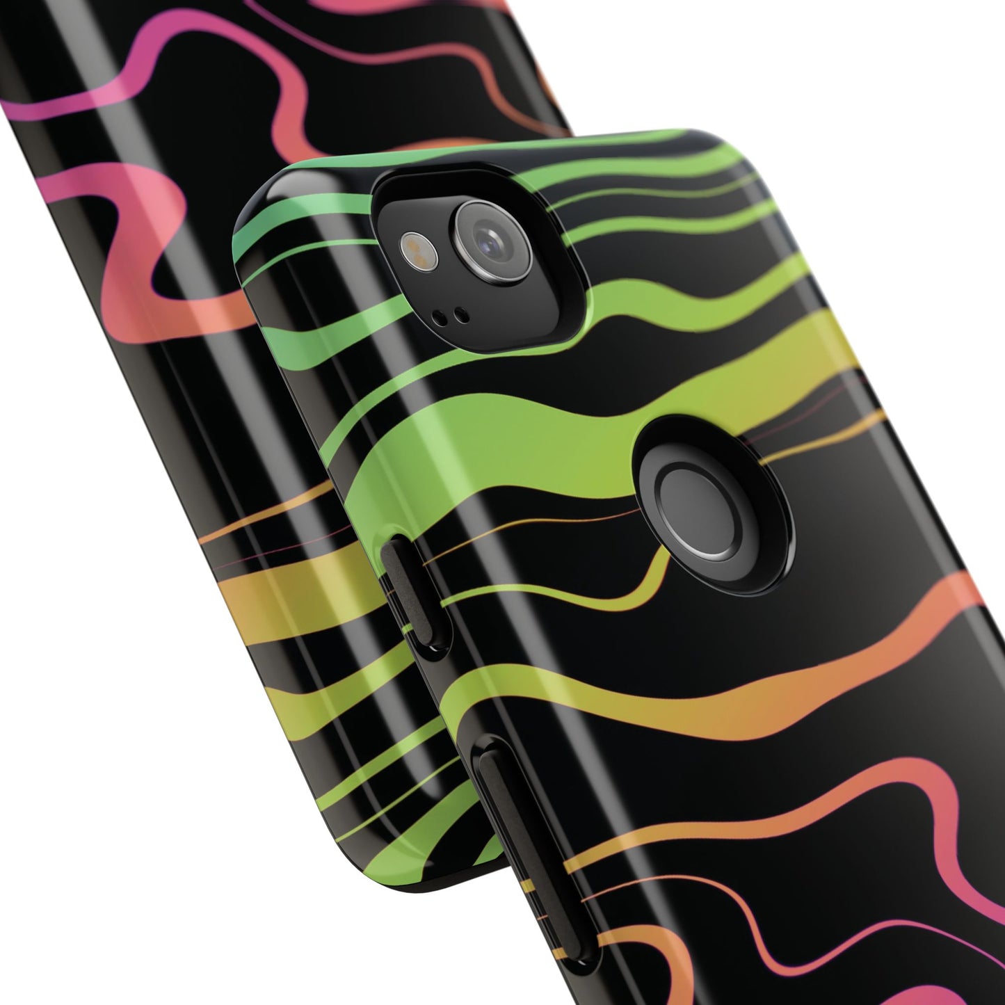 Dark Rainbow Phone Case For Google Pixel
