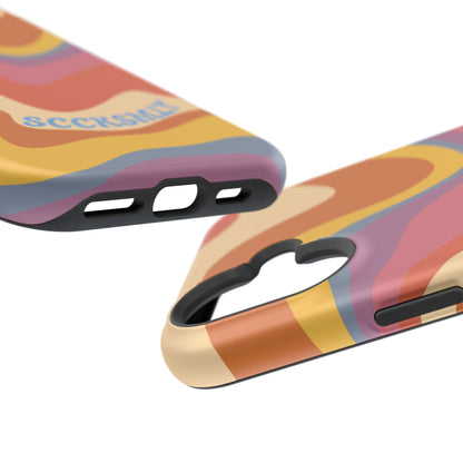 Warm Retro Phone Case for Apple