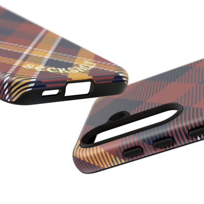 Harvest Tartan Phone Case for Samsung