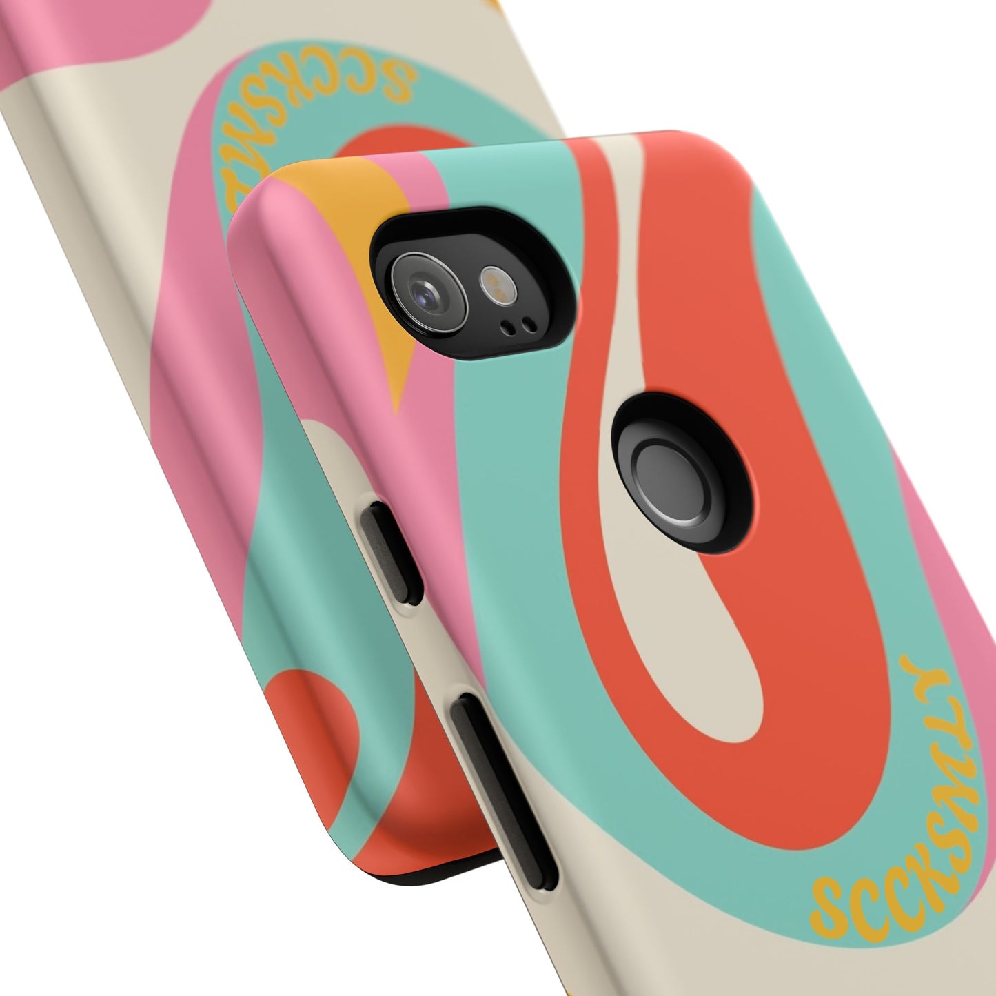 Psychodelic Acid Swirl Phone Case for Google Pixel