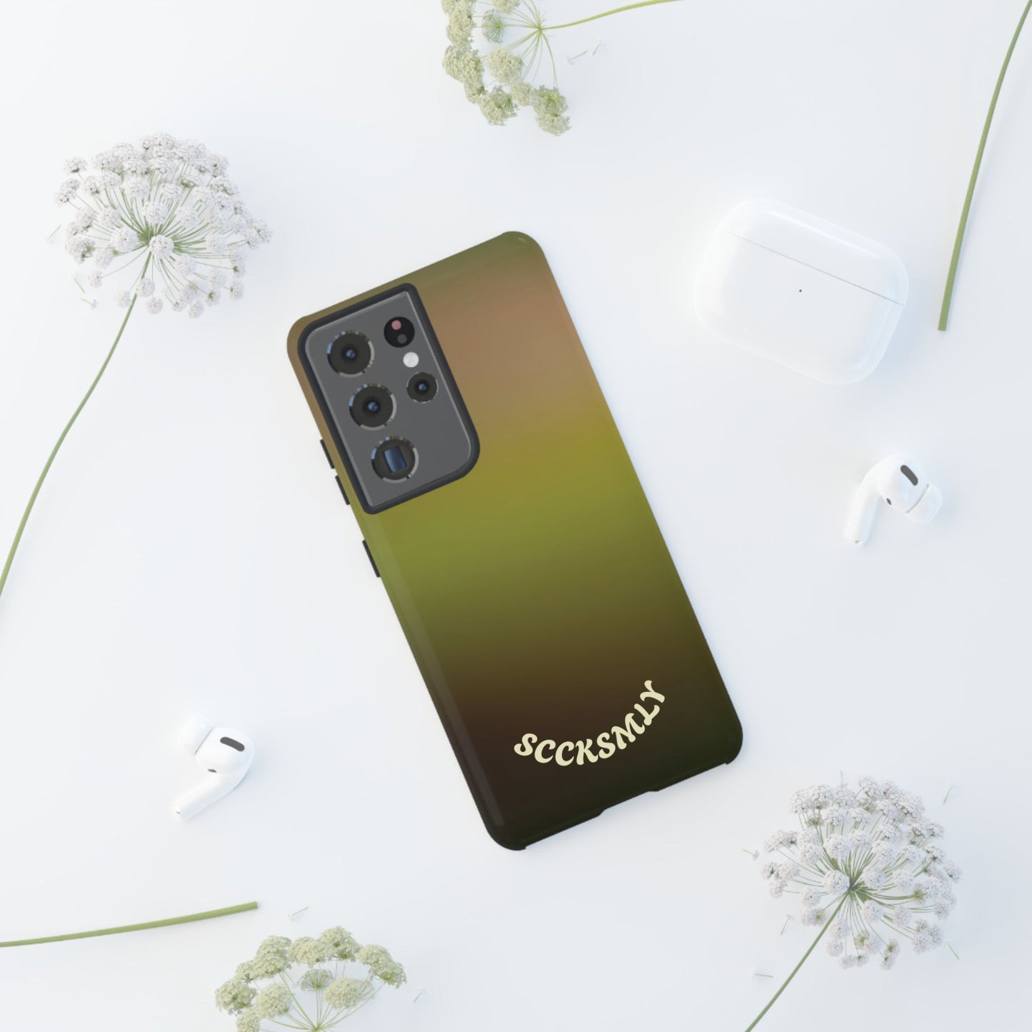 Olive Echo Tough Case for Samsung