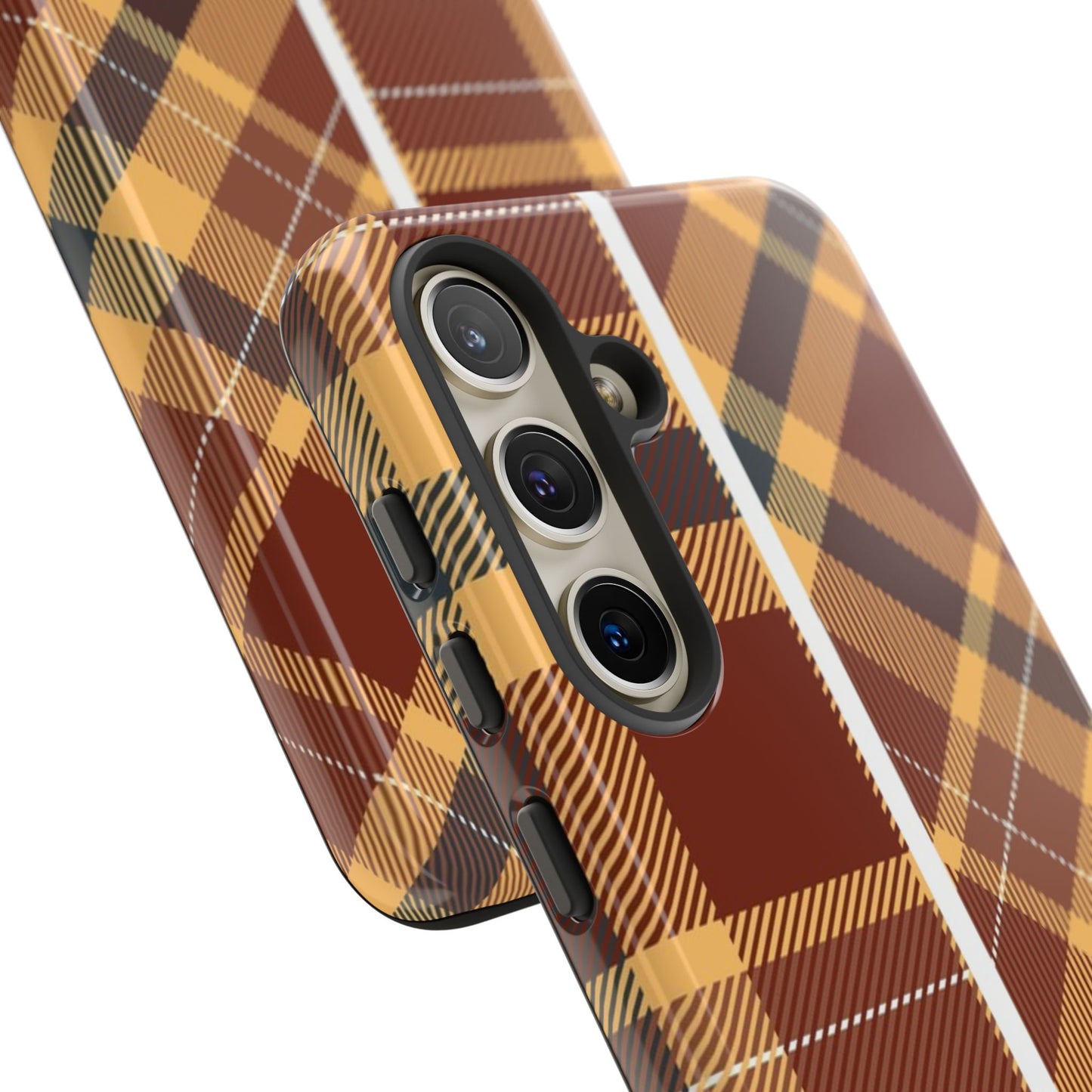 Autumn Plaid Phone Case for Samsung