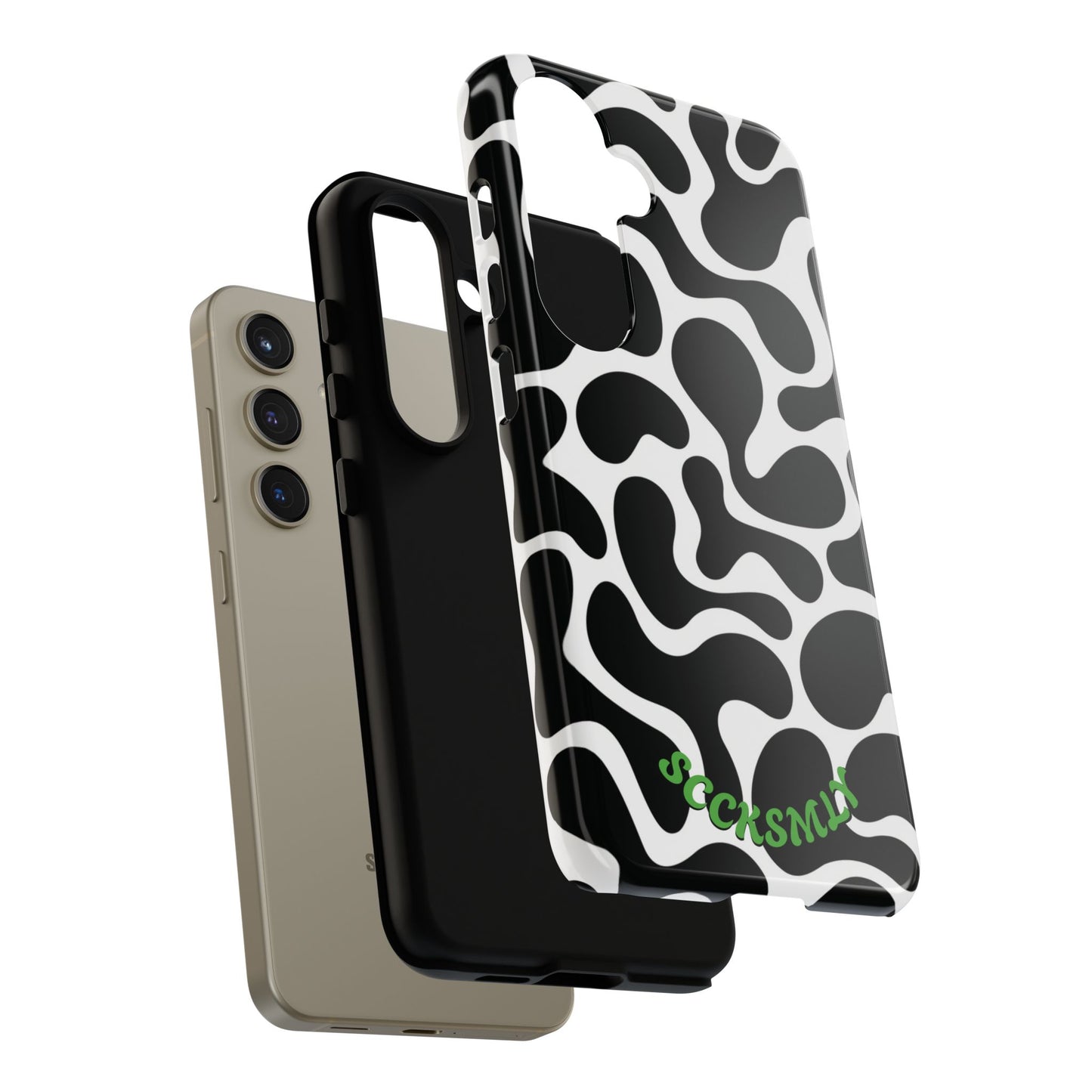 Spotted Oreo Tough Phone Case for Samsung