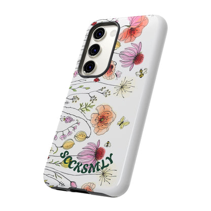 Wonderful Garden Tough Phone Case for Samsung