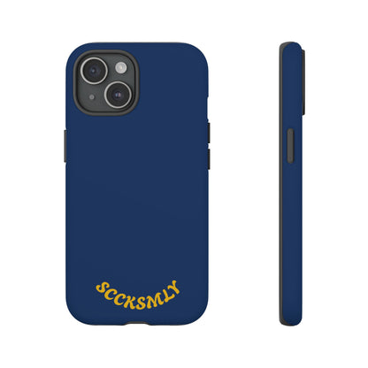 SOLID Cobalt Haze Tough Case for Apple