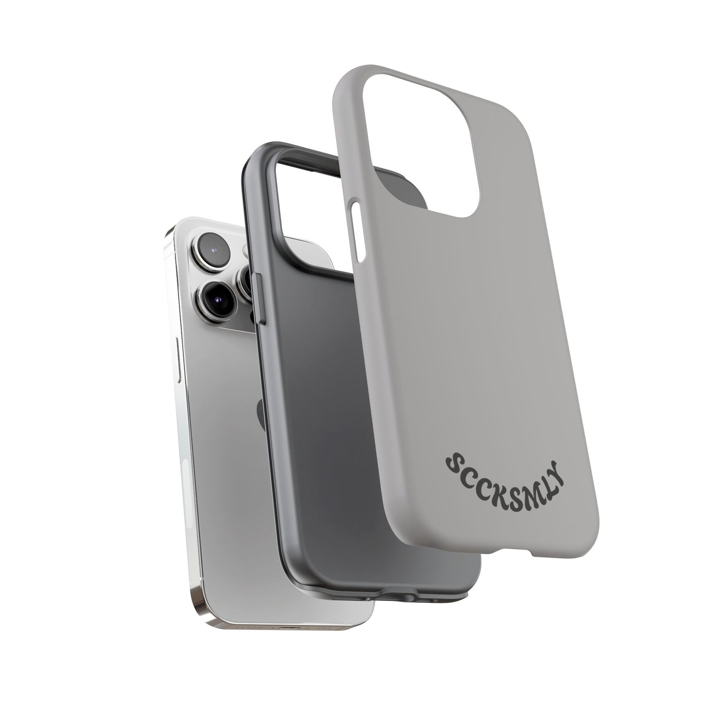 SOLID Asphalt Acid Tough Case for Apple