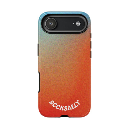 Sunset Nostalgia Tough Phone Case for Google Pixel