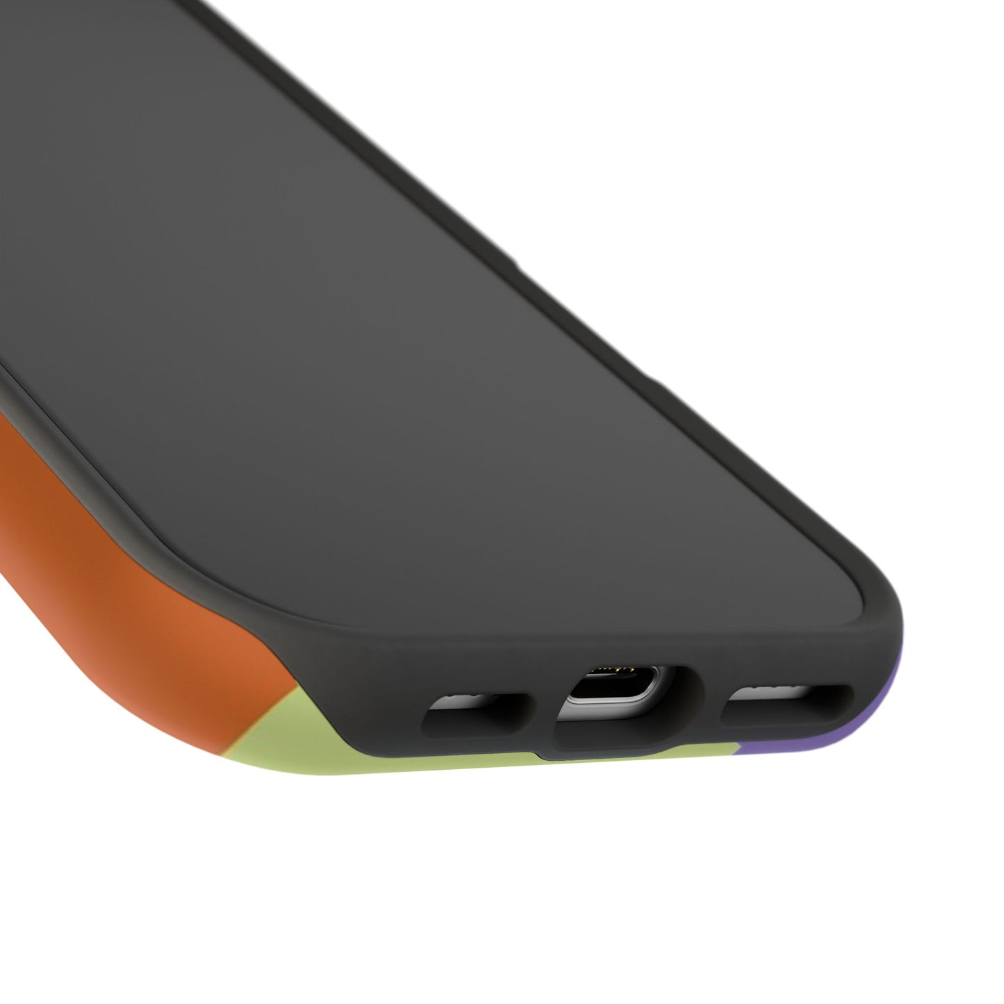 Curvy Swirl Phone Case for Apple