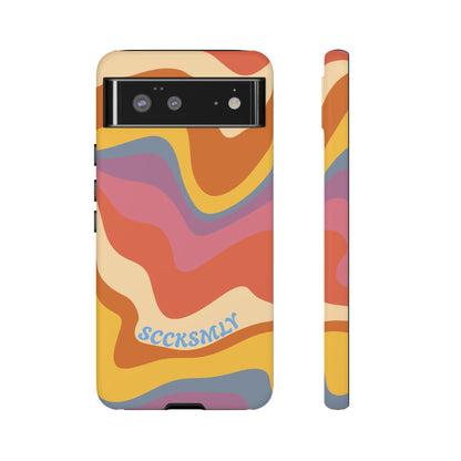 Warm Retro Phone Cases for Google Pixel