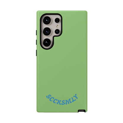 SOLID Sour Lime Tough Case for Samsung