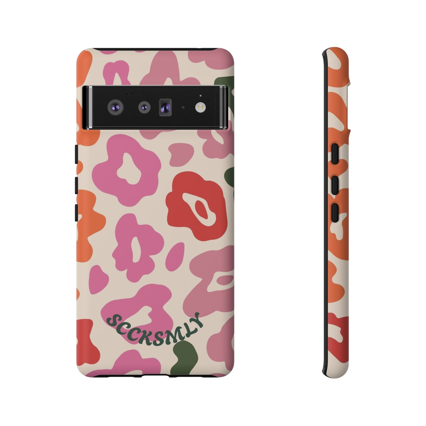 Sassy Cheetah Phone Case for Google Pixel