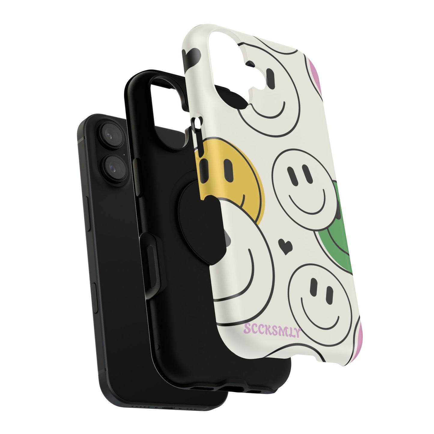 Super Smiles Tough Phone Case for Apple