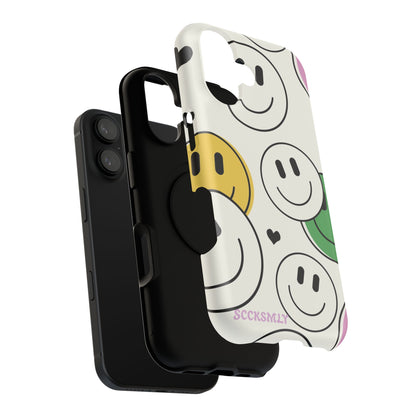 Super Smiles Tough Phone Case for Apple