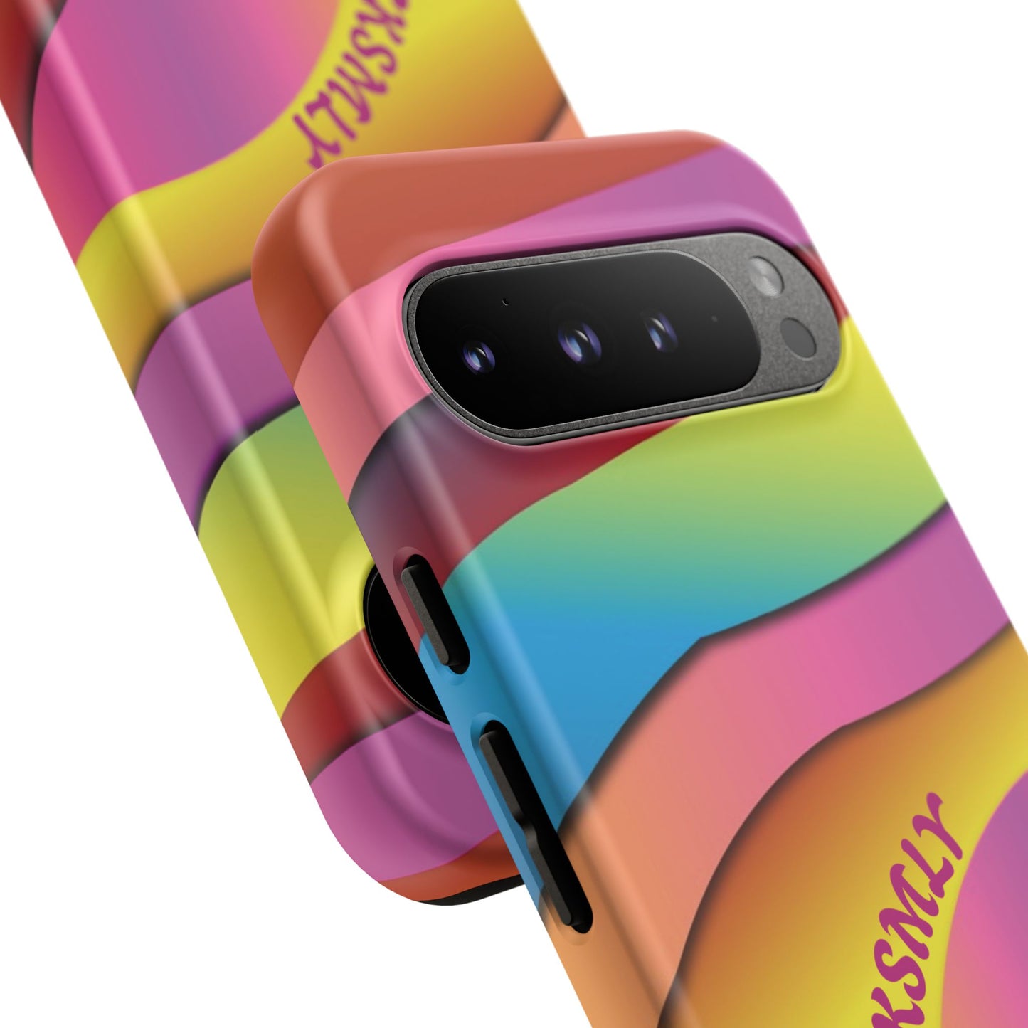 Modern Retro Rainbow Phone Case for Google Pixel