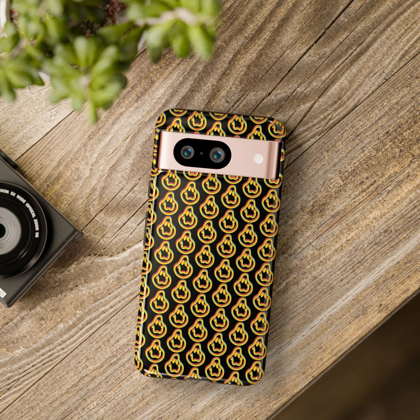 Solid SCCKSMLY Tough Phone Case for Google Pixel