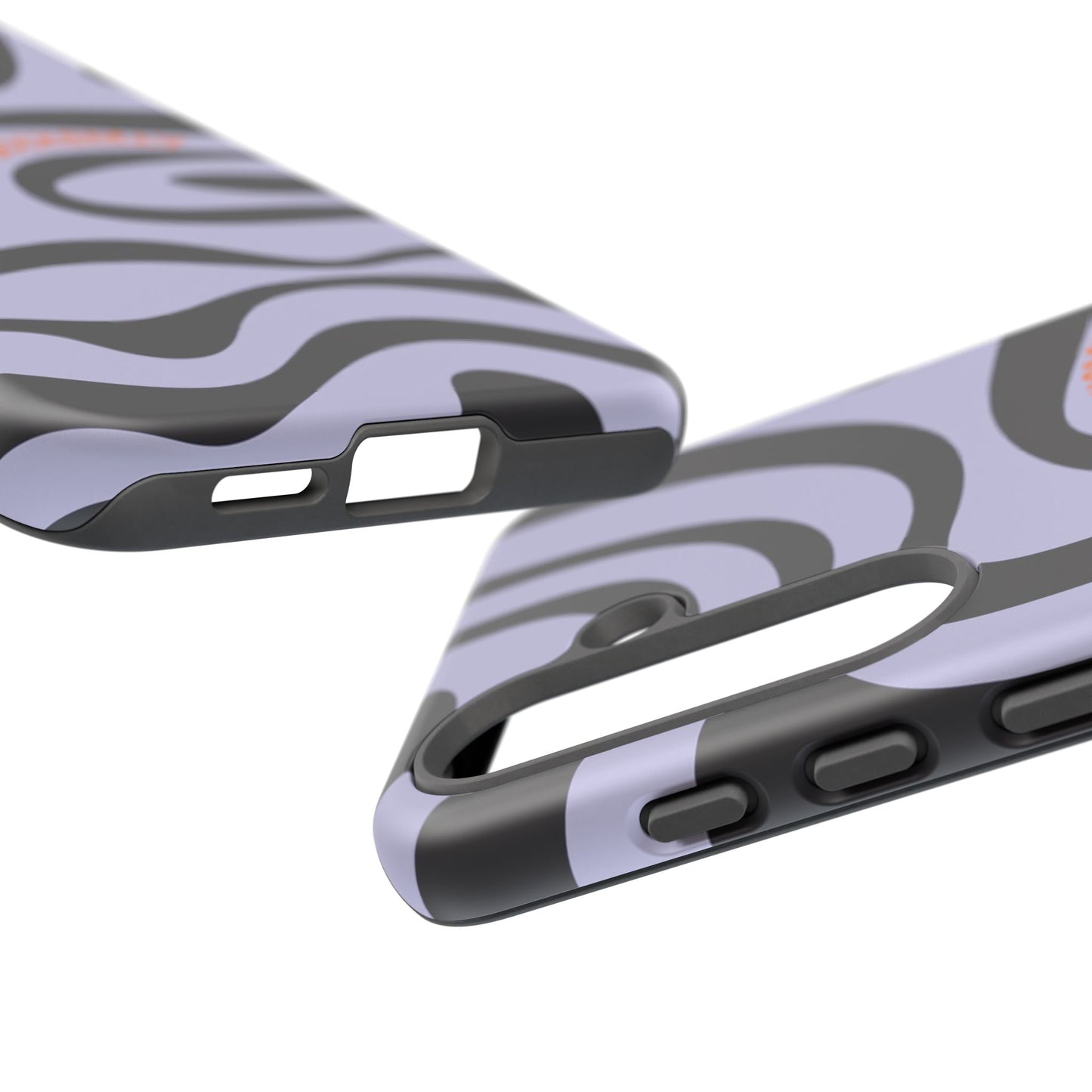 Purple Swirl Phone Case for Samsung