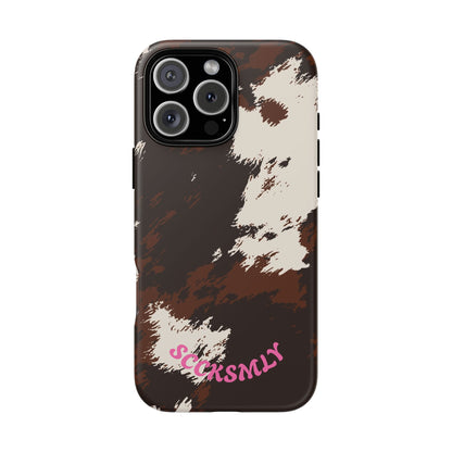Sooo Cowboy Tough Phone Case for Apple
