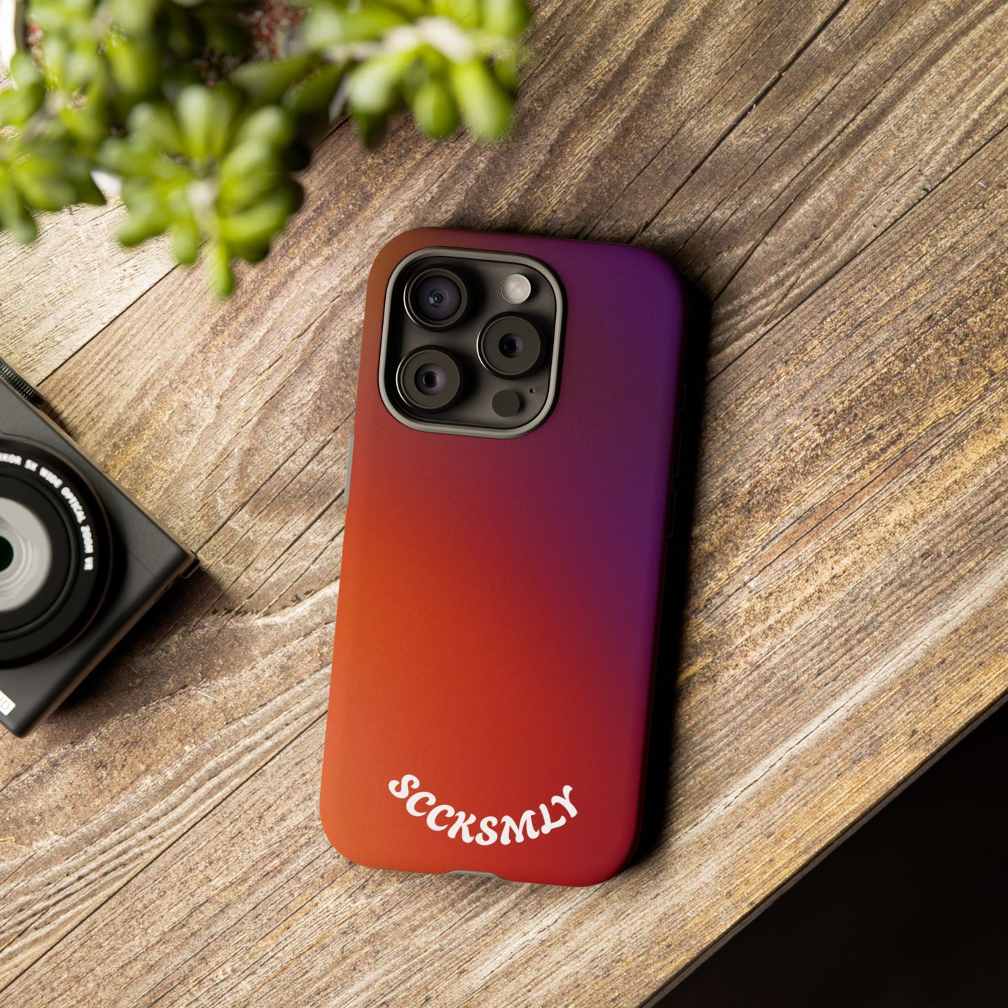 Twilight Dusk Tough Case for Apple