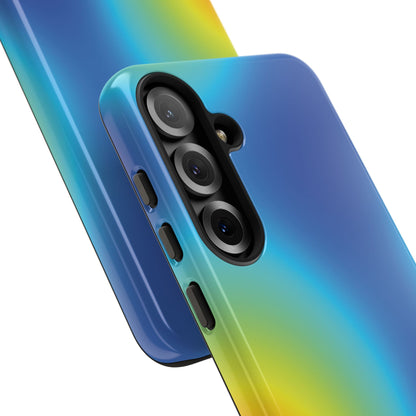 Gradient Heatwave Tough Phone Case for Samsung