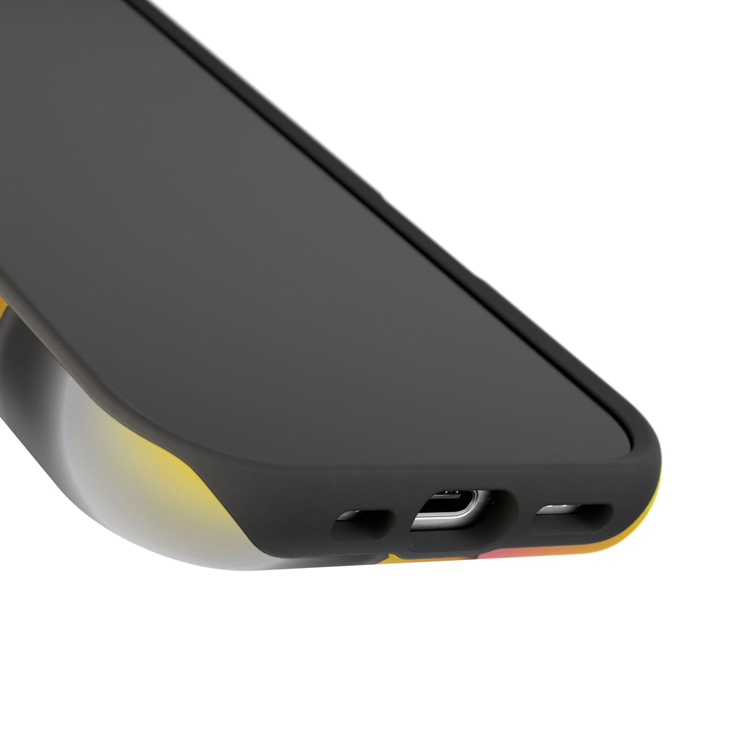 Modern Retro Rainbow Phone Case for Apple