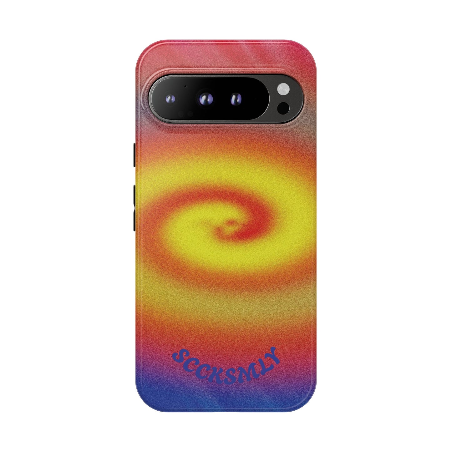 Toxic Spiral Tough Phone Case for Google Pixel