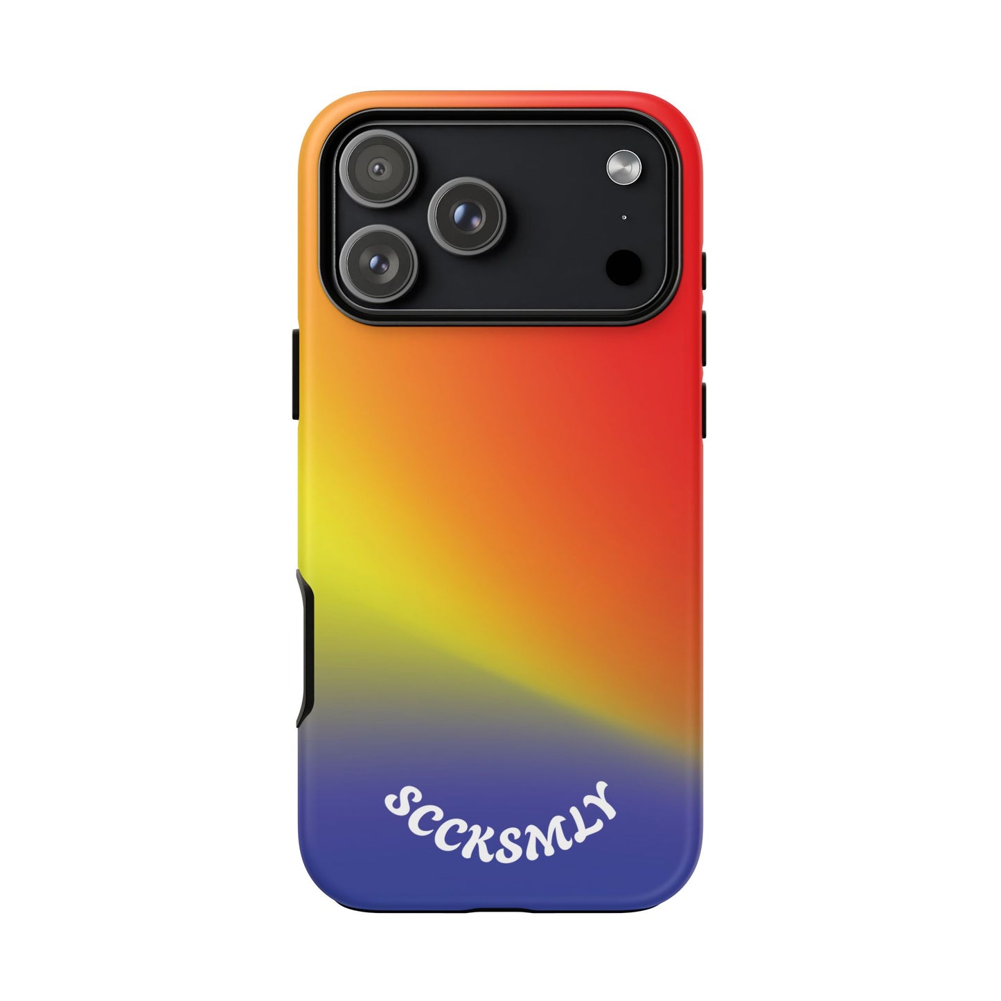 Volcanic Rain Tough Phone Case for Apple