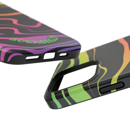 Dark Rainbow Phone Case for Apple