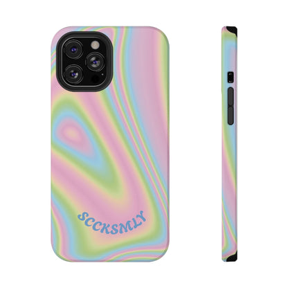 Party Combo Swirl Phone Case for Apple