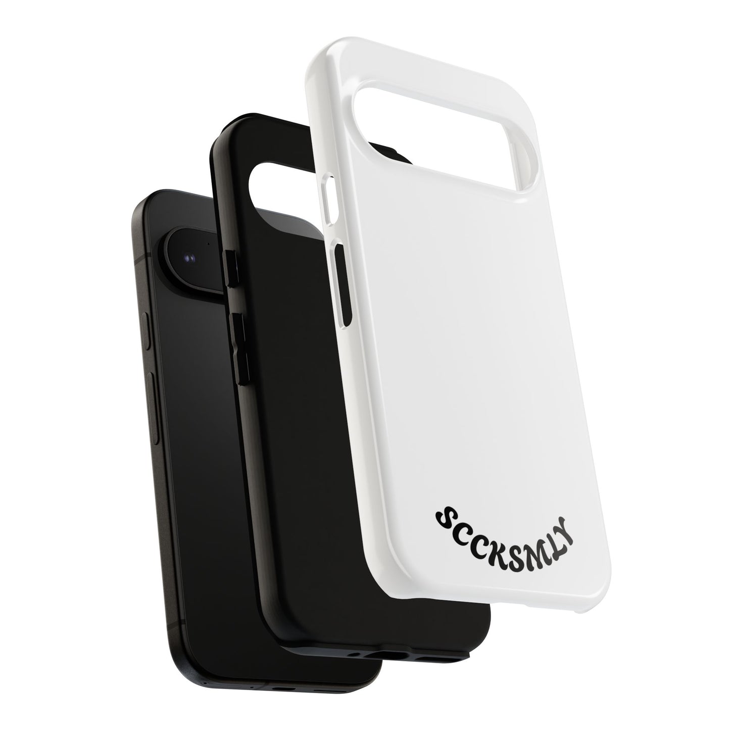 SOLID Bleach Arc Tough Phone Case for Google Pixel