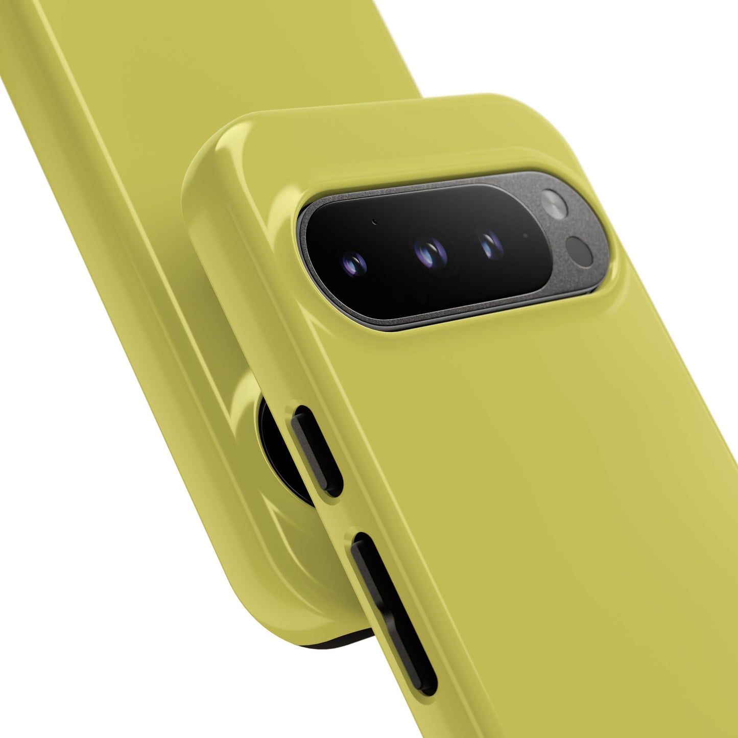 SOLID Lemon Dijon Glaze Tough Case for Google Pixel