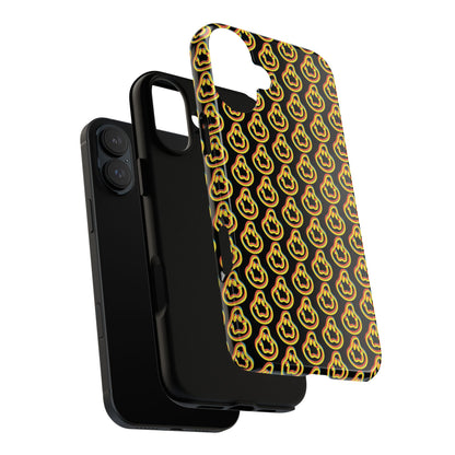 Solid SCCKSMLY Tough Phone Case for Apple