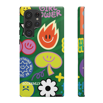 Kahotic Pop Tough Phone Case for Samsung