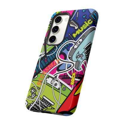 KaleidoWoah Tough Phone Case for Samsung