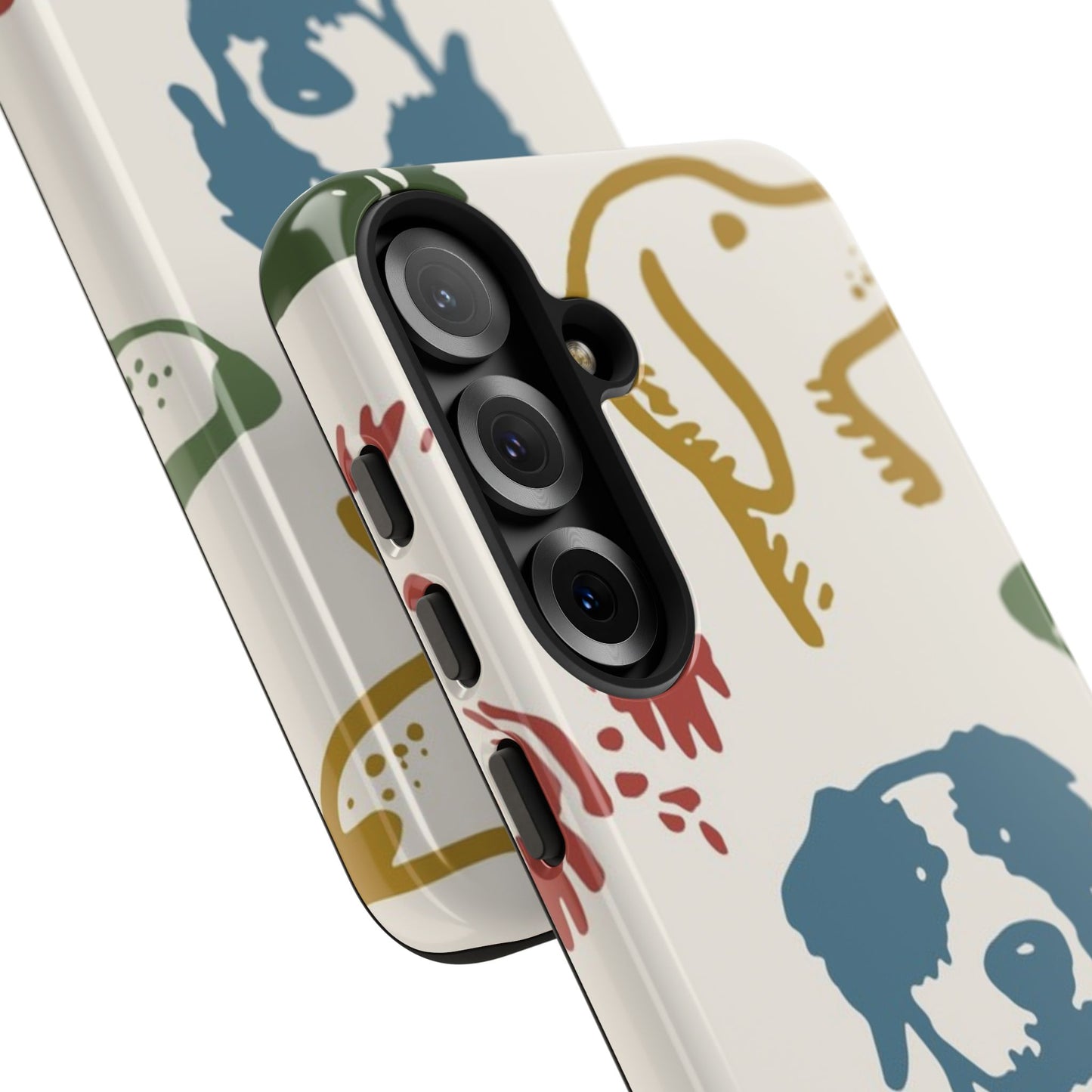 Paws & Portraits Tough Phone Case for Samsung