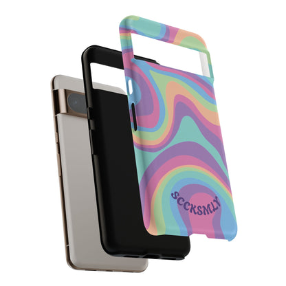 Pastel Swirl Phone Case for Google Pixel