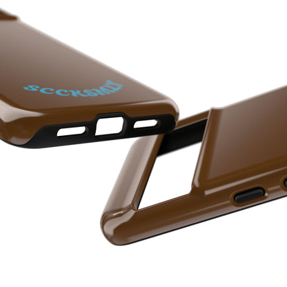SOLID Chocolate Coco Tough Case for Google Pixel