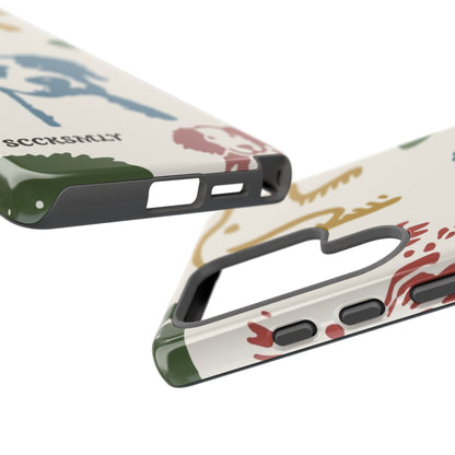 Paws & Portraits Tough Phone Case for Samsung