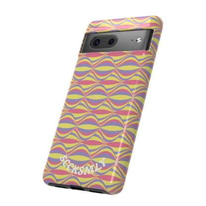 Electric Orbit Tough Case for Google Pixel