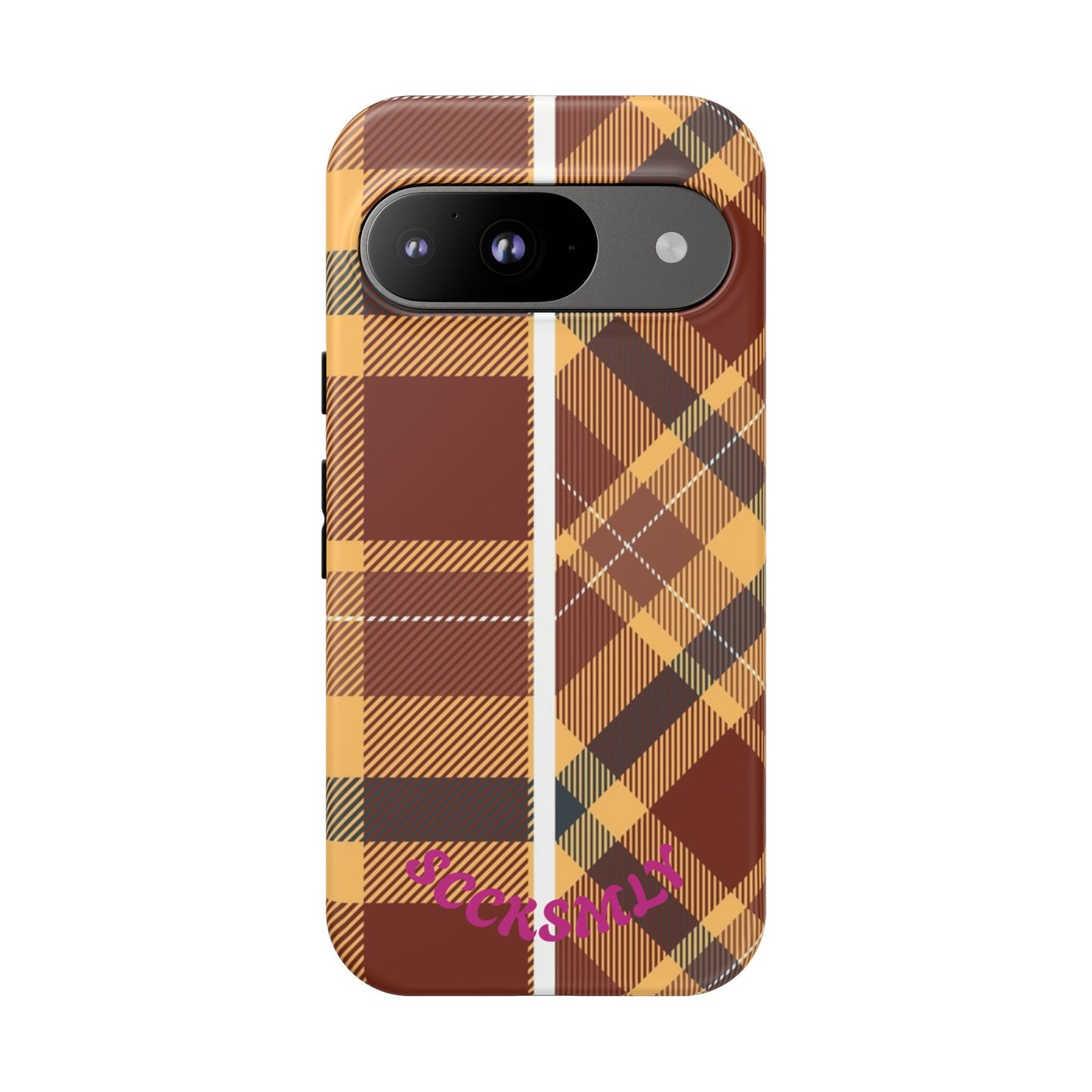 Autumn Plaid Phone Case for Google Pixel