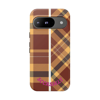 Autumn Plaid Phone Case for Google Pixel
